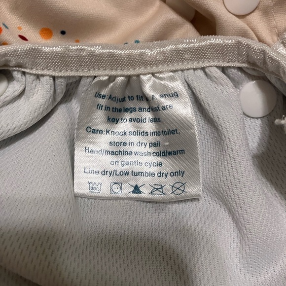 Newborn Mixed Cloth Diaper Bundle - Picture 4 of 12